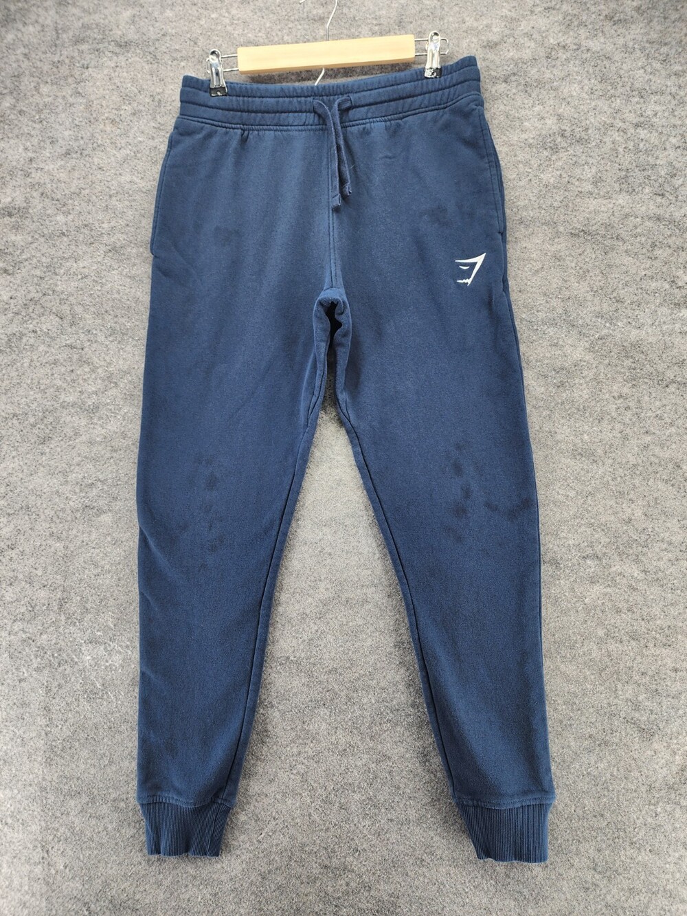 Gymshark Joggers Womens Small Blue Tapered
